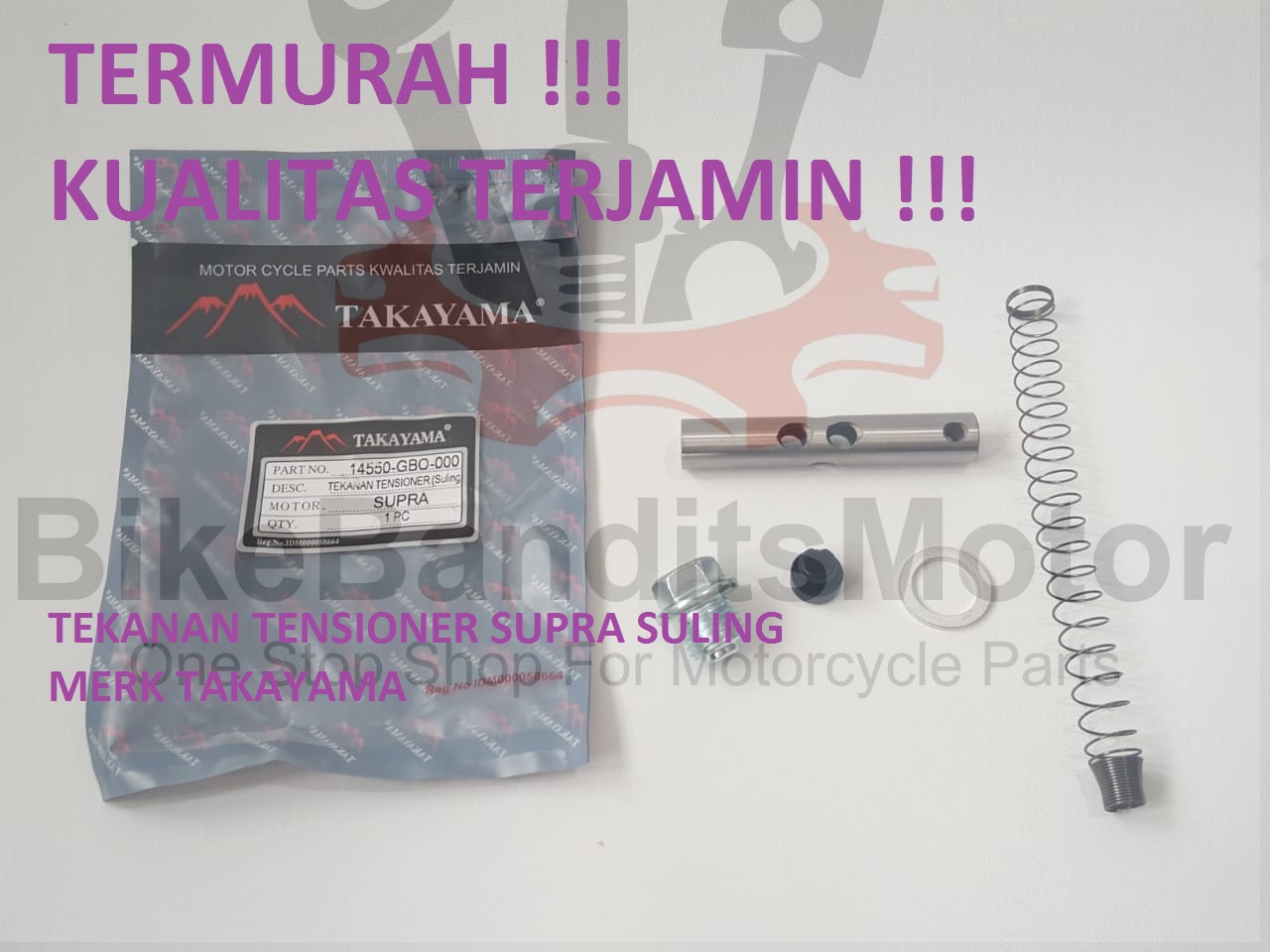 Tekanan Tensioner Supra Suling Takayama Lazada Indonesia