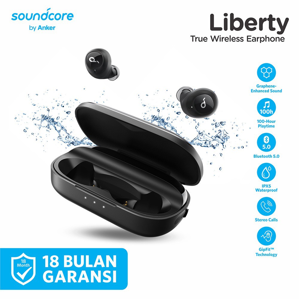 Earphone Bluetooth Anker Soundcore 