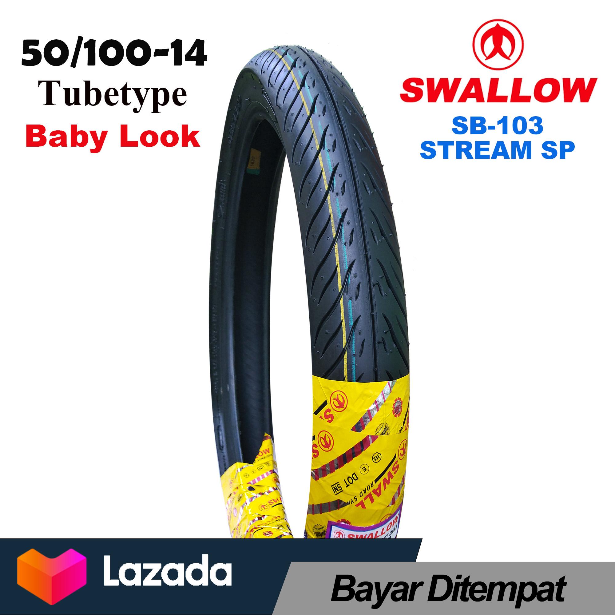 Ban Motor Swallow 50 100 14 Baby Looks Style Lazada Indonesia