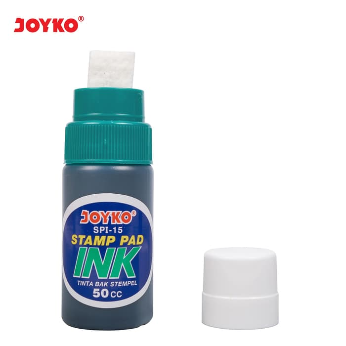 Joyko Stamp Pad Ink Refill Isi Ulang Bak Tinta Stempel 50 cc Warna SPI