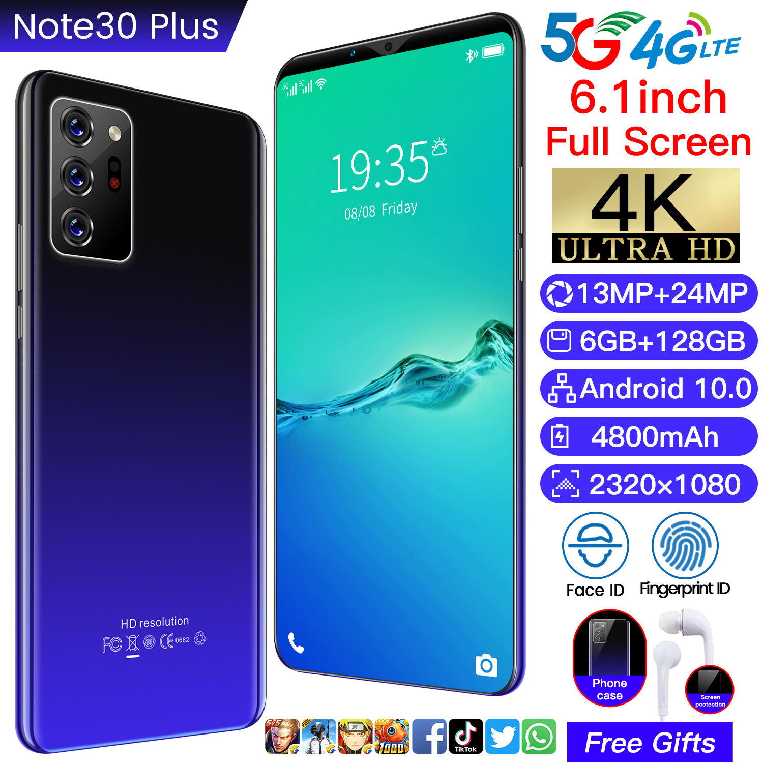 Bisa Cod Bonus Gratis Note 30 Handphone Ram 6g 128g Hp Murah 600 Ribuan Handphone Promo Hp Murah Cuci Gudang Android 9 1 4800mah Smart Phone Lazada Indonesia