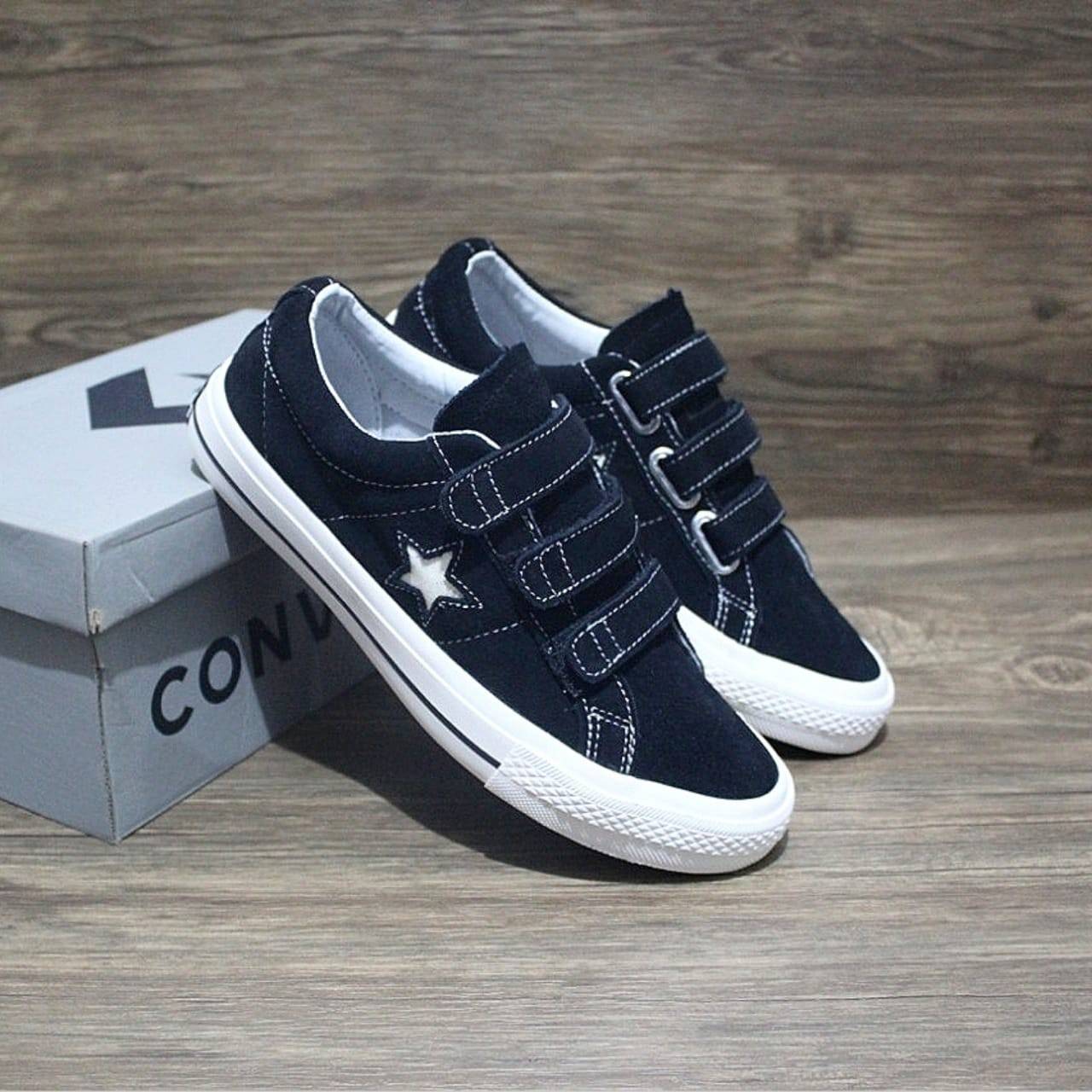 sepatu converse velcro