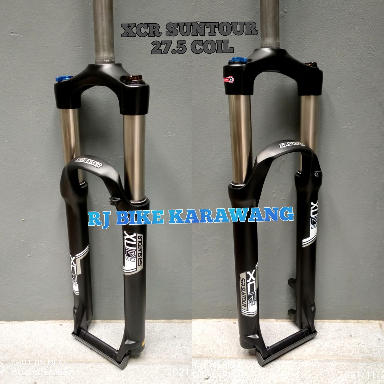 Fork Suntour XCR SF14 32 COIL LOCK Travel 120 QR Oversize Non