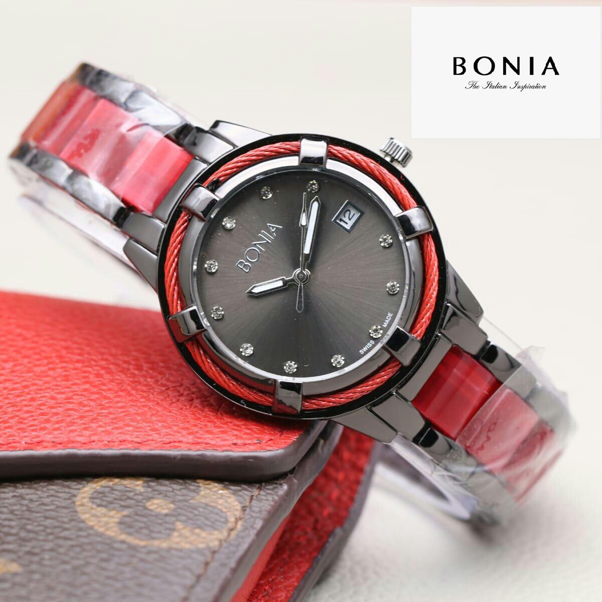 Jam Tangan Wanita Bonia Tanggal Rantai