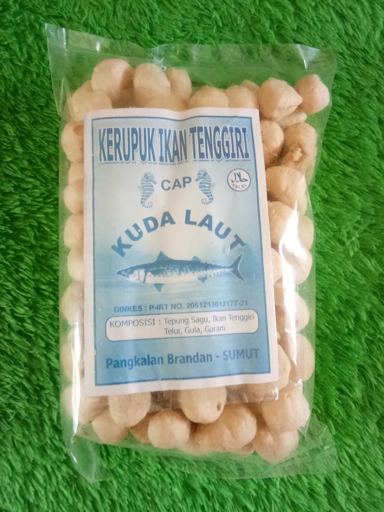 Kerupuk Bakso Ikan Tenggiri 1 Kg Lazada Indonesia