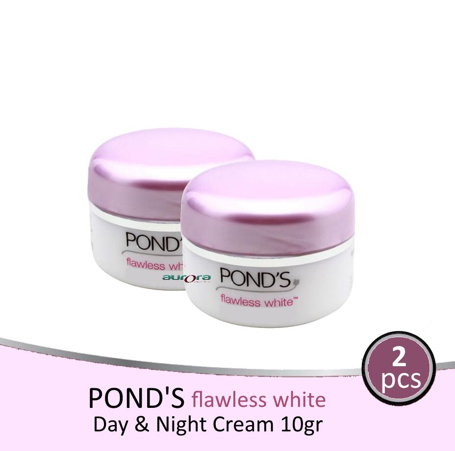 Paket Pond's Flawless White 2pcs (Krim Siang & Malam 10gr) | Lazada  Indonesia