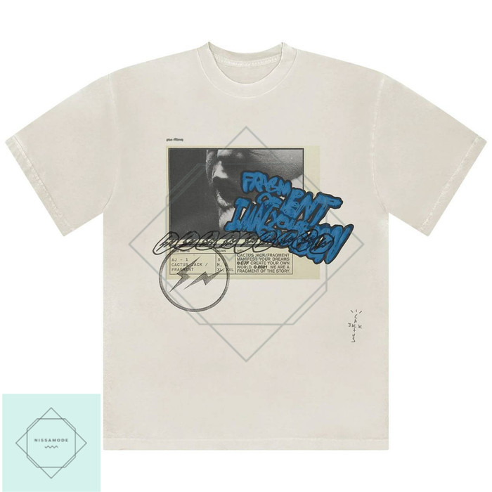 Jual Cactus Jack T Shirt Terbaru - Jul 