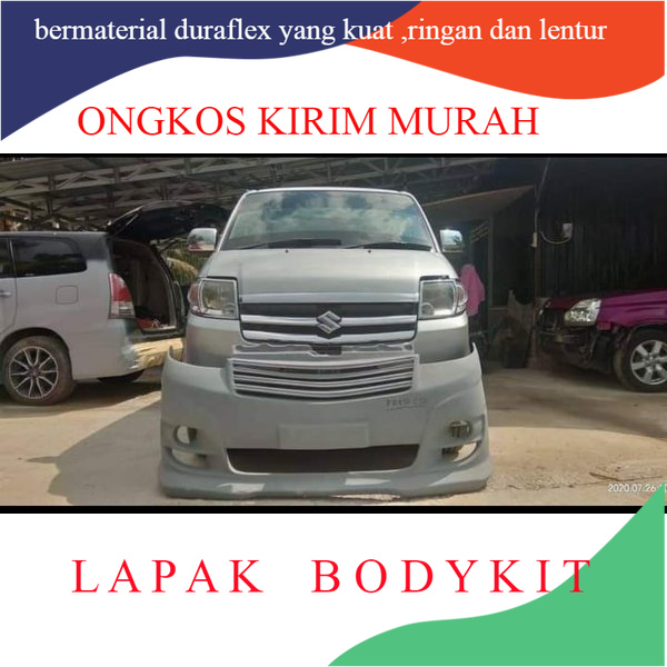 bemper apv luxury1 ONGKOS KIRIMYA TERMURAH Harga 1,600,000 rupiah*Gratis Ongkir