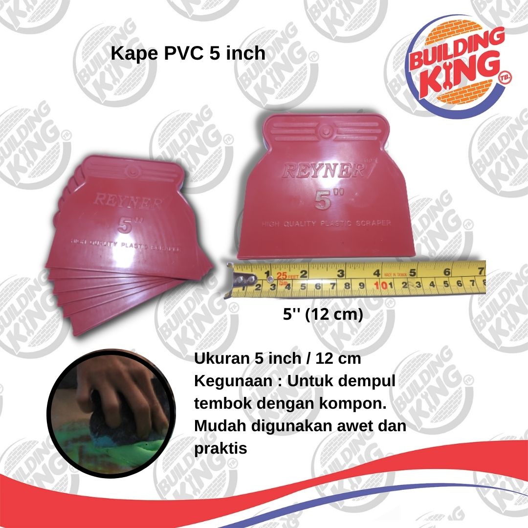 Kape Scrap Skrap Plastik PVC 5