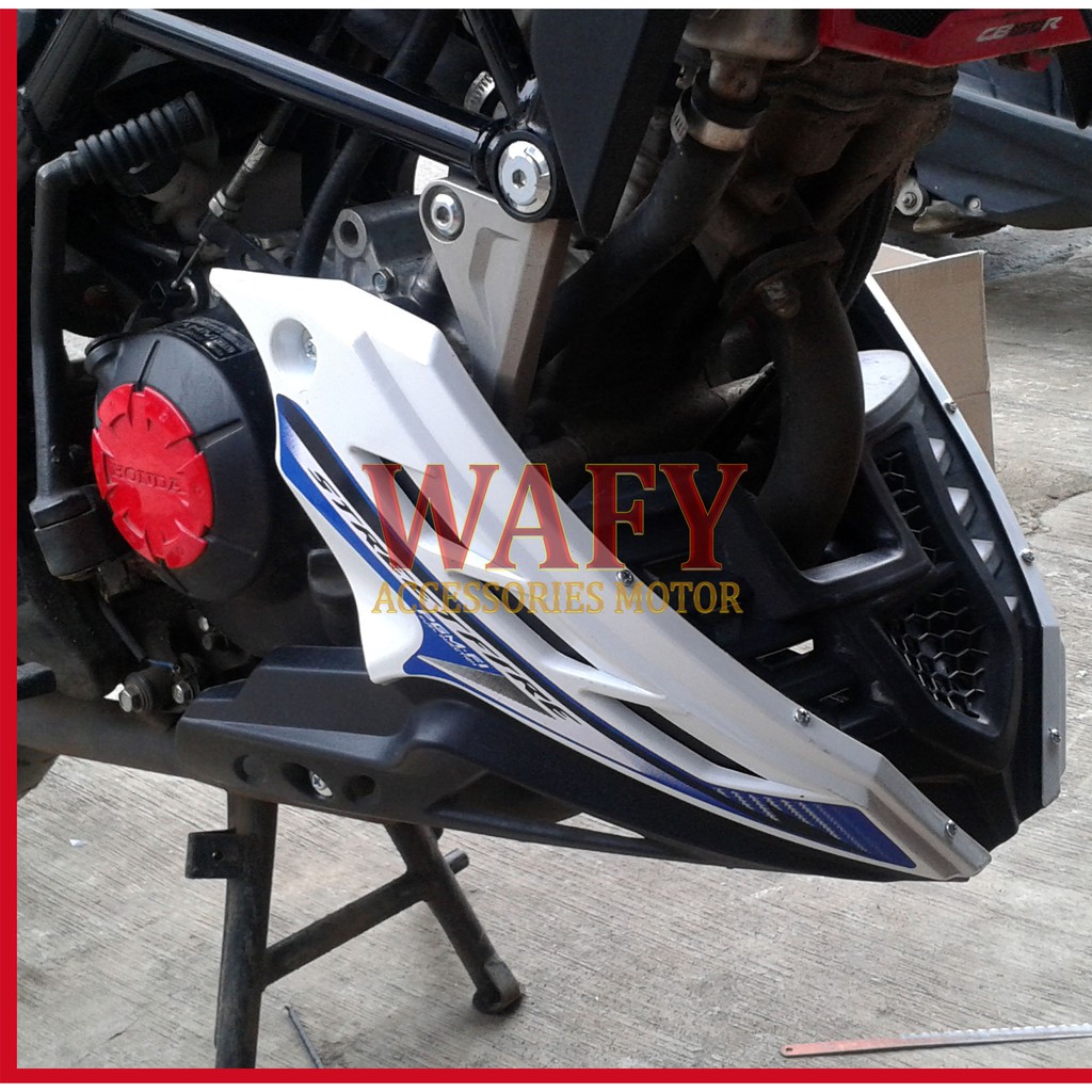 Tutup Mesin Transformer motor All New Cb150r Facelit Cover Engine New