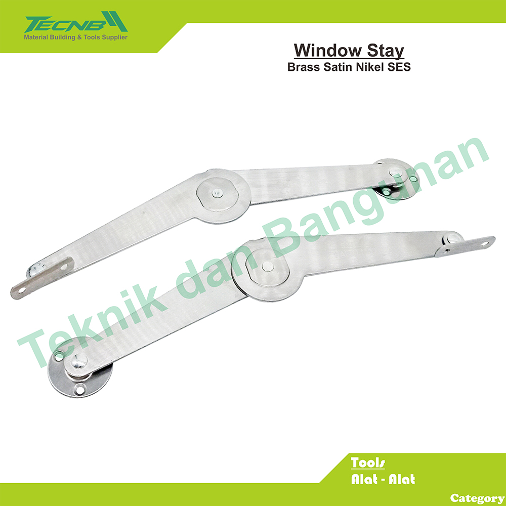 Engsel Penahan Jendela Window Stay SES Stainless 9