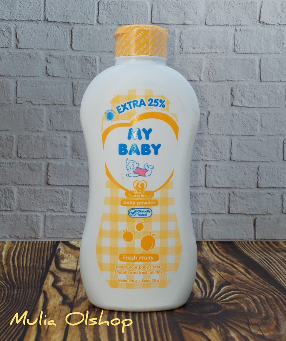 My Baby Powder Fresh Fruity ubicaciondepersonas.cdmx.gob.mx