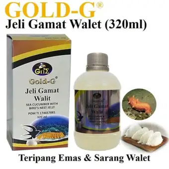 Jelly Jely Jeli Gamat Gold G Walit Ekstrak Sarang Burung Walet