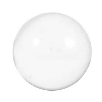 Asian Quartz Transparent Natural Crystal Healing Ball Sphere 1pcs