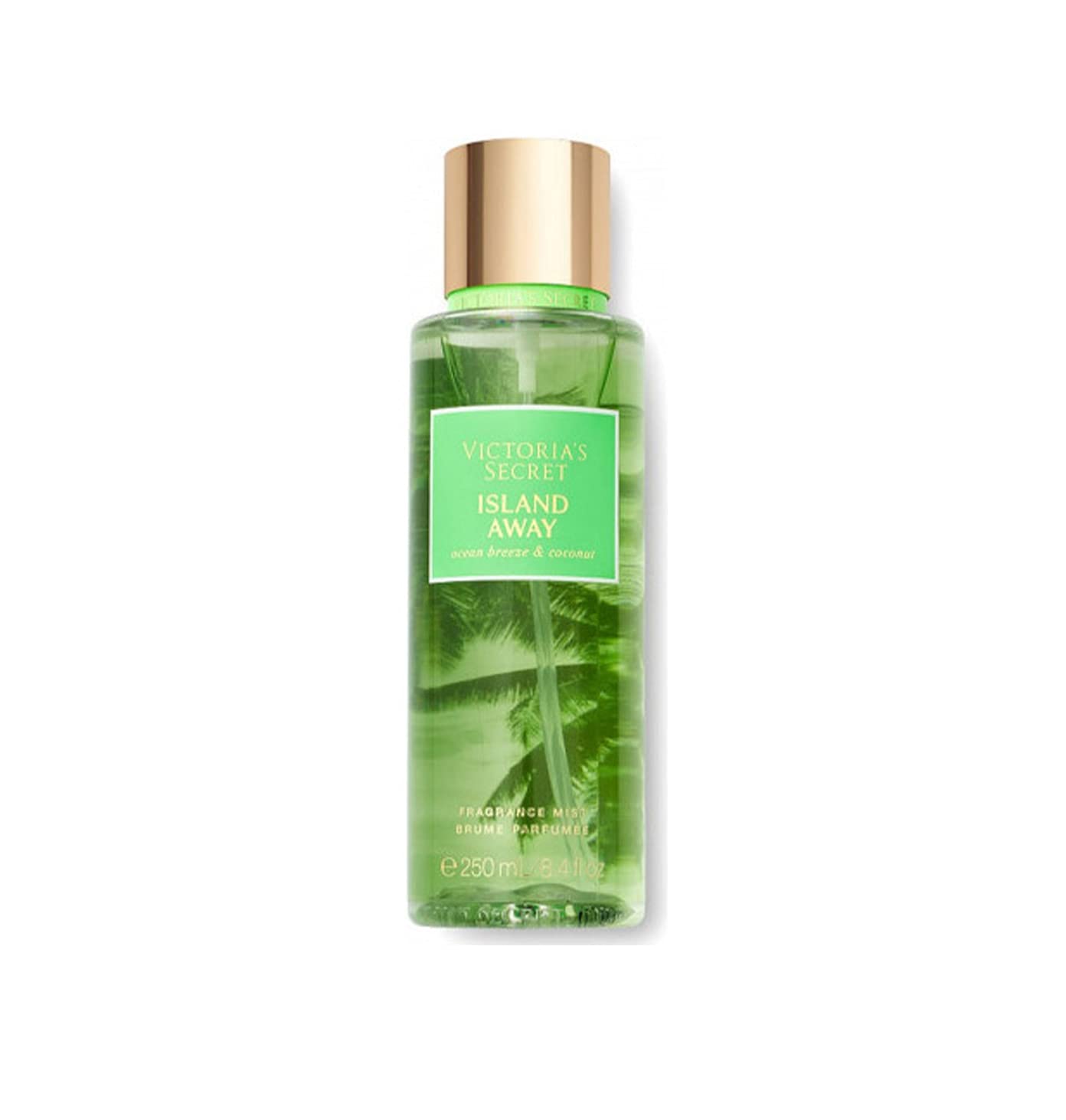 victoria secret body mist green