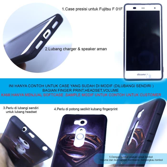 SOFCASE MOTIF COCOK UNTUK FUJITSU ARROW NX-01F TERMURAH