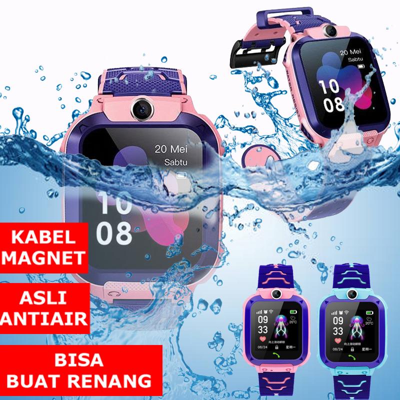 BAYAR BISA COD, JAM TANGAN ANAK IMO Z5 BIRU-PINK, MURAH GARANSI