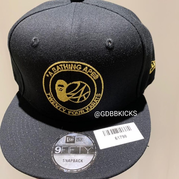 Flash Sale Topi New Era 9Fifty Bape A 