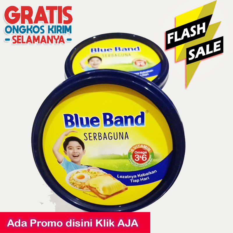 mentega Blue Band Serbaguna Margarin 250 gram | Lazada Indonesia