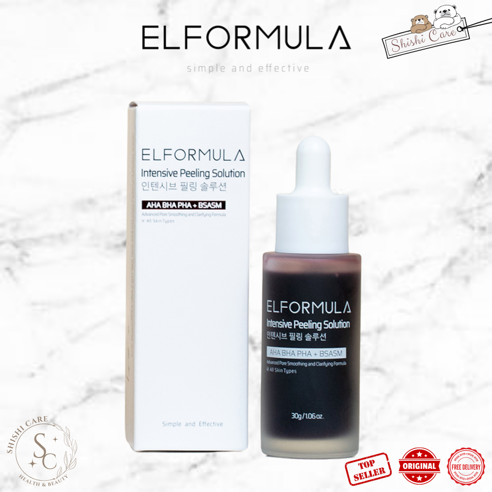ELFORMULA Intensive Peeling Solution Lazada Indonesia