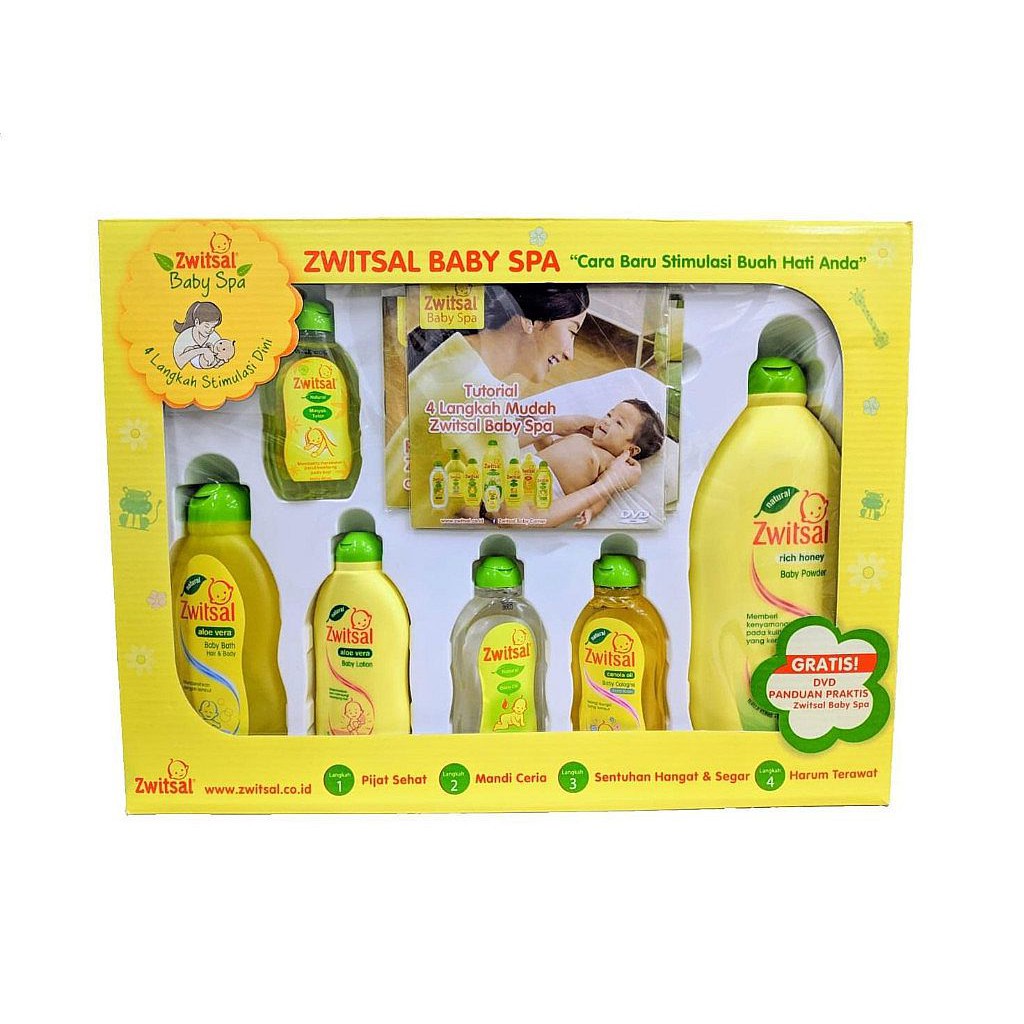ZWITSAL BABY SPA GIFT BOX Lazada Indonesia