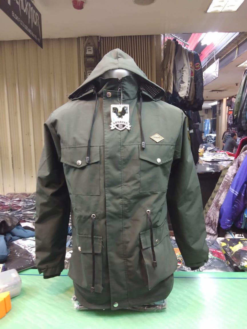 Jaket Parka Distro Fashion Pria BISA BAYAR DI TEMPAT