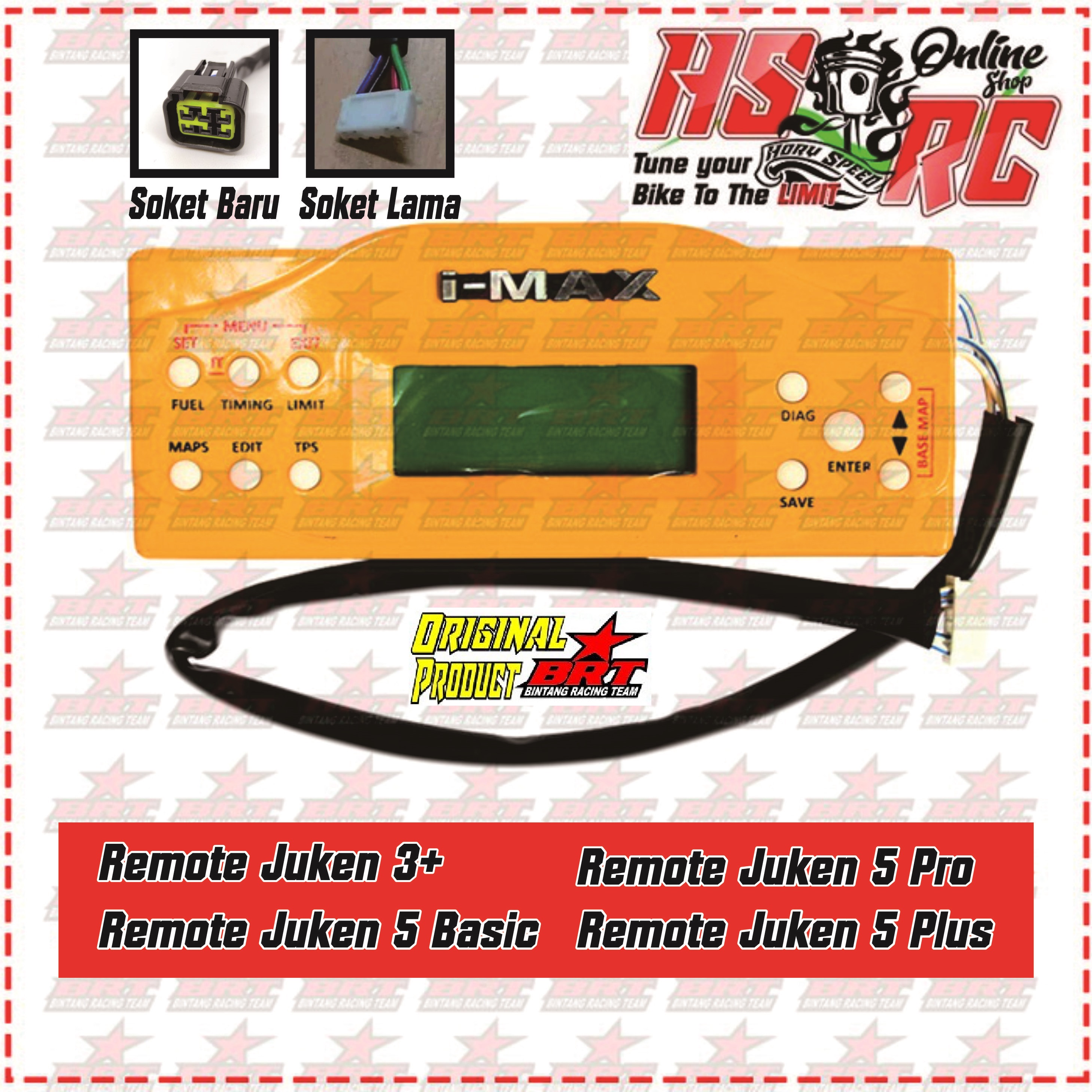 Remote Juken Juken Plus New Remot Setting Ecu Racing Brt Alat Setting Ecu Juken Remote Ecu