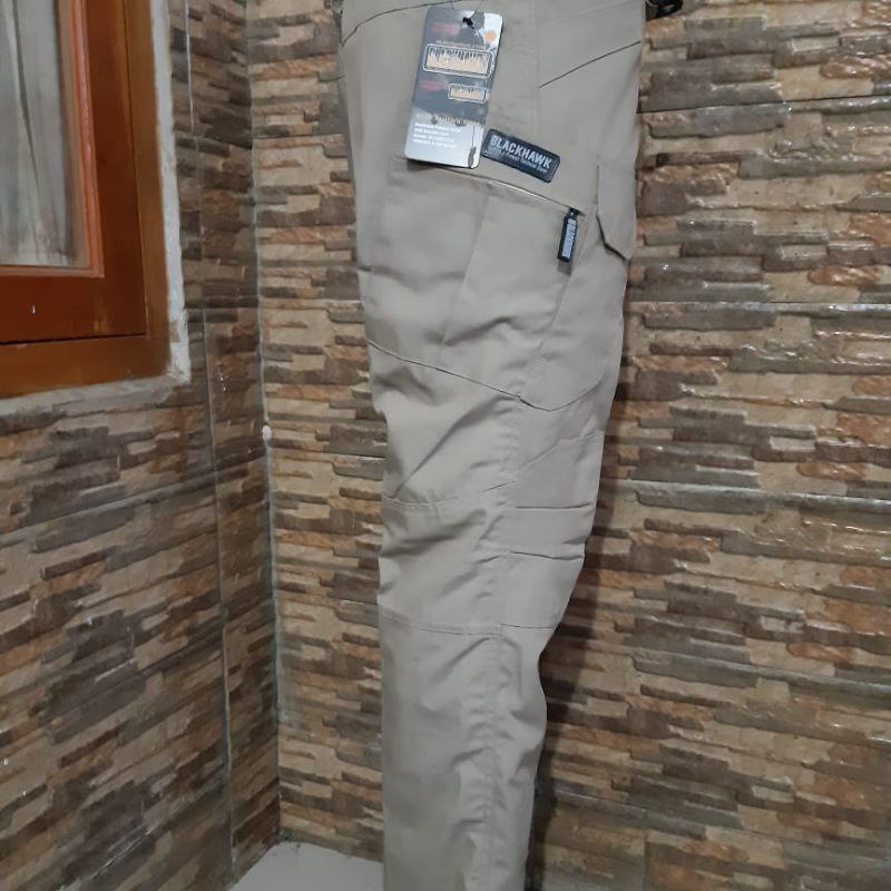 CELANA CARGO PANJANG PRIA HITAM TACTICAL COD/COD CELANA PANJANG