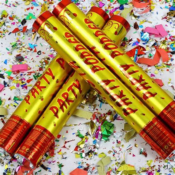 PARTY POPPER CONFETTI / KONFETI / CONFETI / SEMBURAN KERTAS / PETASAN ...