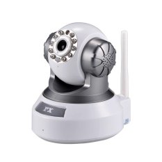 PX IP Kamera IP-2100 Bisa Jadi Baby Monitor Pemasangan Praktis - Putih