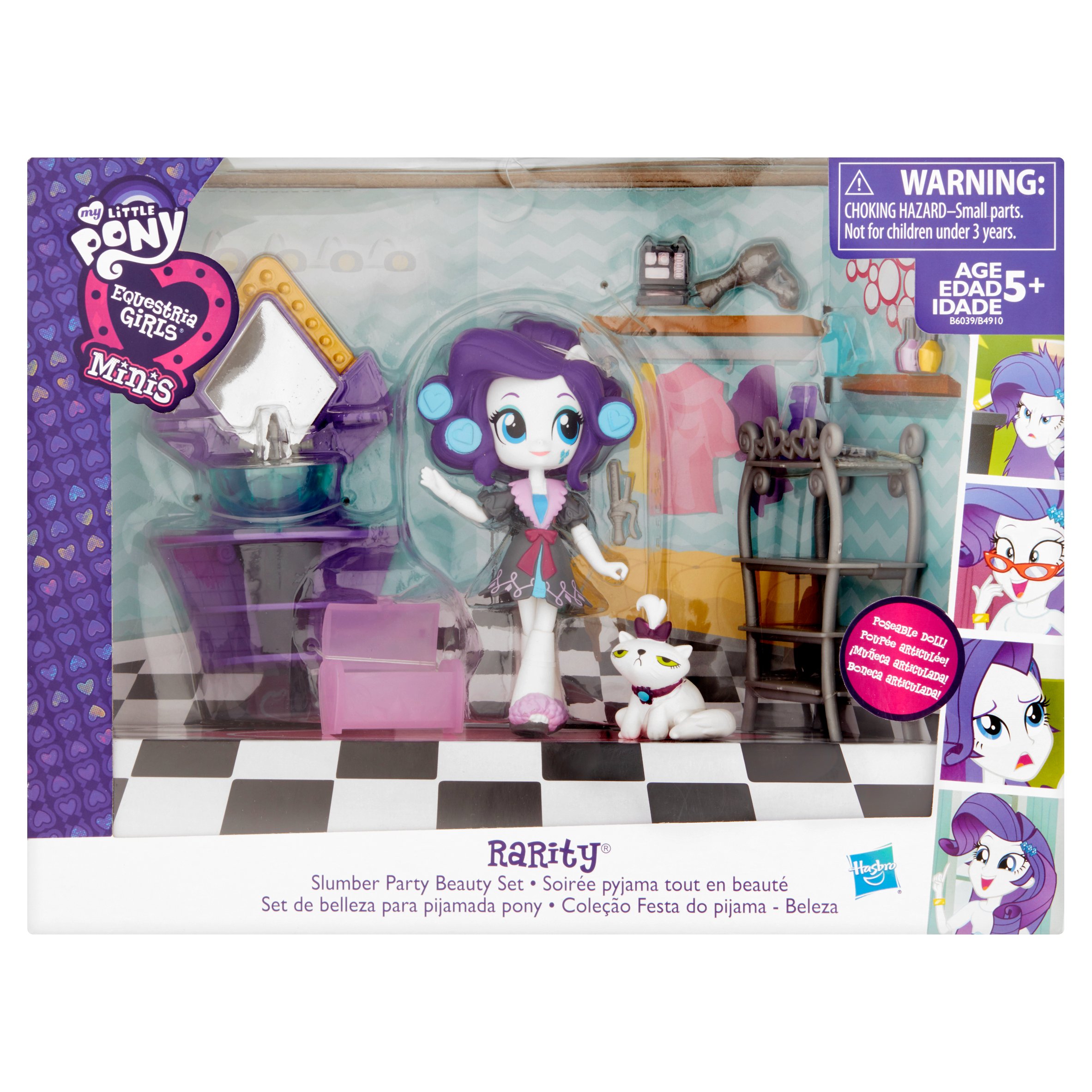 mainan my little pony equestria girl minis