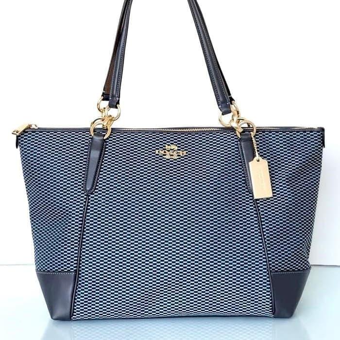 coach ava tote dimensions