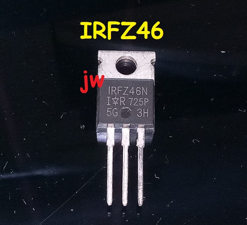 Irfz46 Irfz46n 55v 49a N Channel Mosfet To 220 Lazada Indonesia