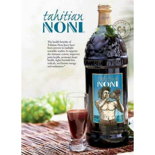 Tahitian Noni Juice Benefits