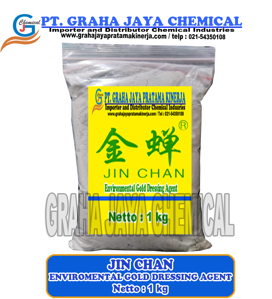 Gold Dressing Agent - Jinchan - Jin Chan . Kimia tambang Emas 1 KG | Lazada  Indonesia