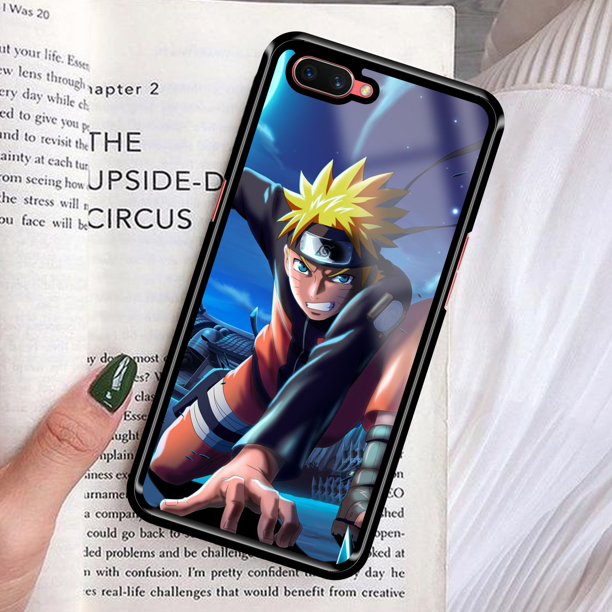 SINDO28 CASE OPPO A3S (22) CASE GAMBAR KARTUN NARUTO KEREN CASE