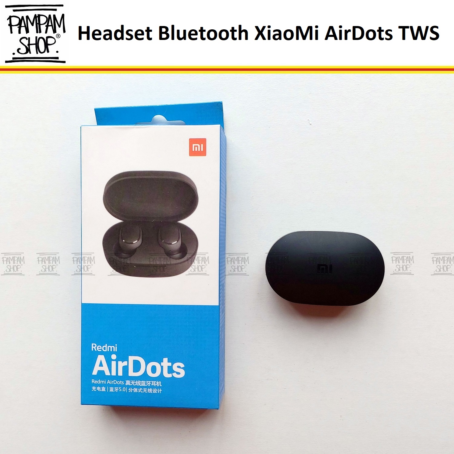 Bluetooth Earbuds Tws Airdots Xiaomi Headset Bluetooth Xiaomi