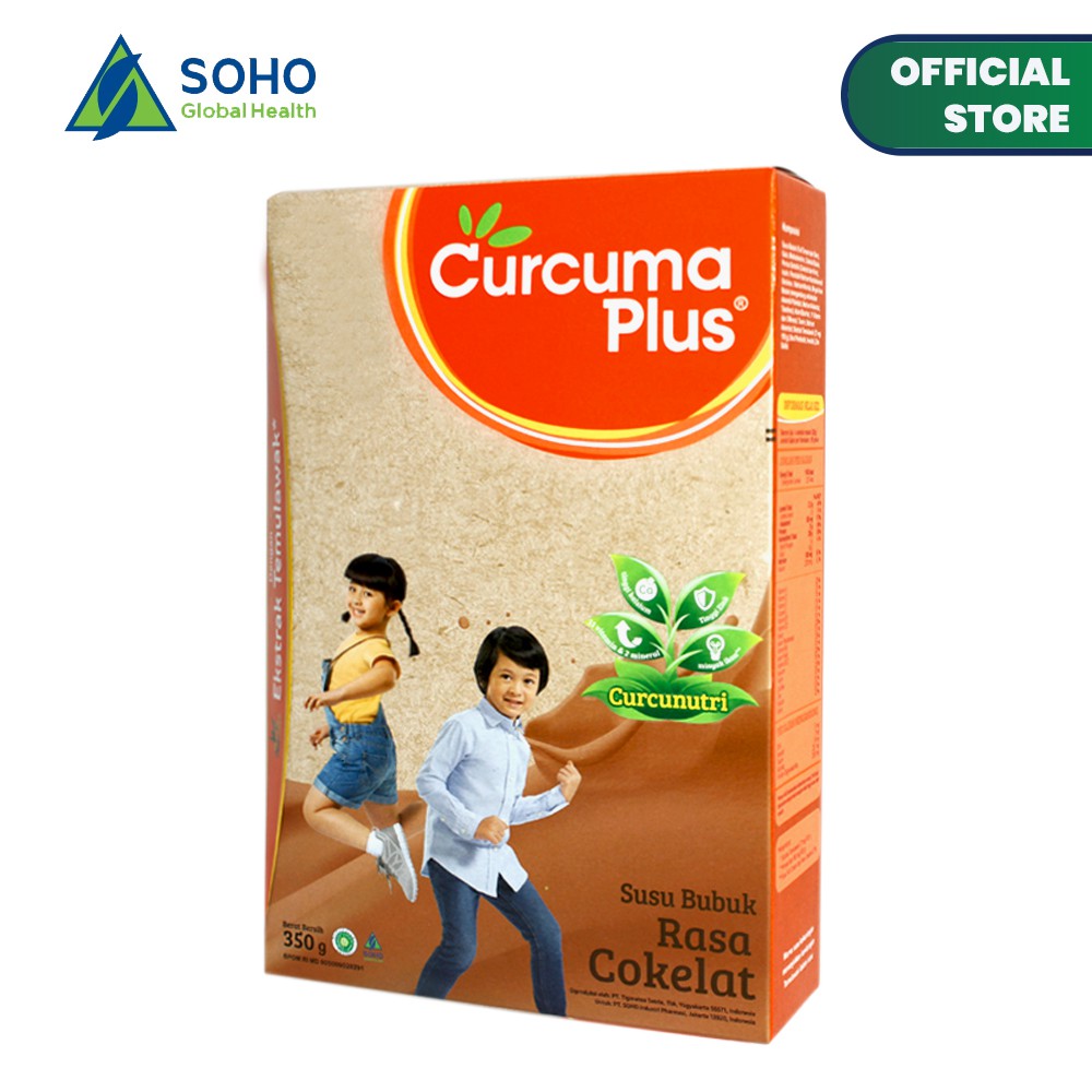 Curcuma Plus Susu Coklat 750gr | Lazada Indonesia