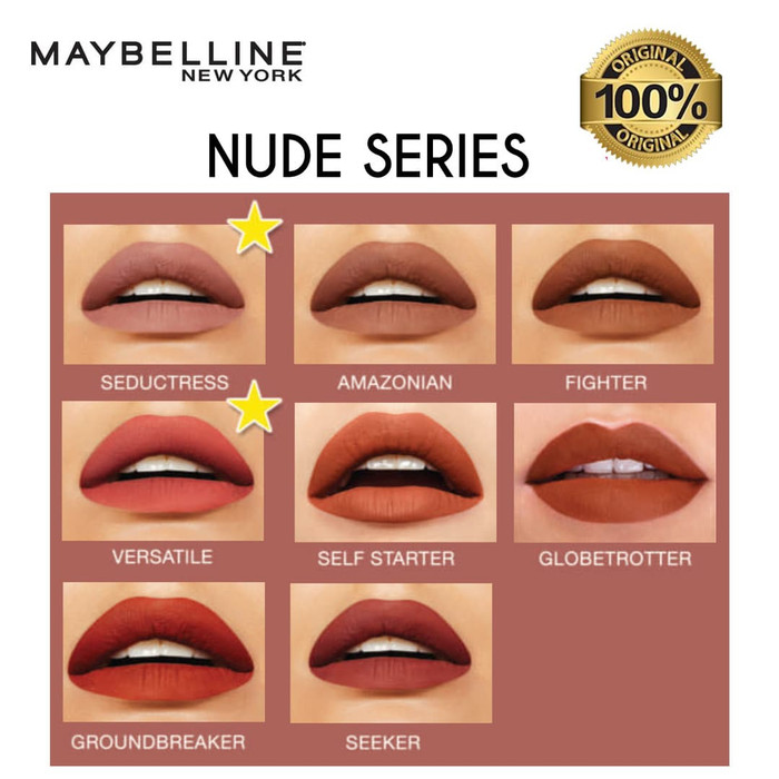 maybelline superstay matte ink versatile