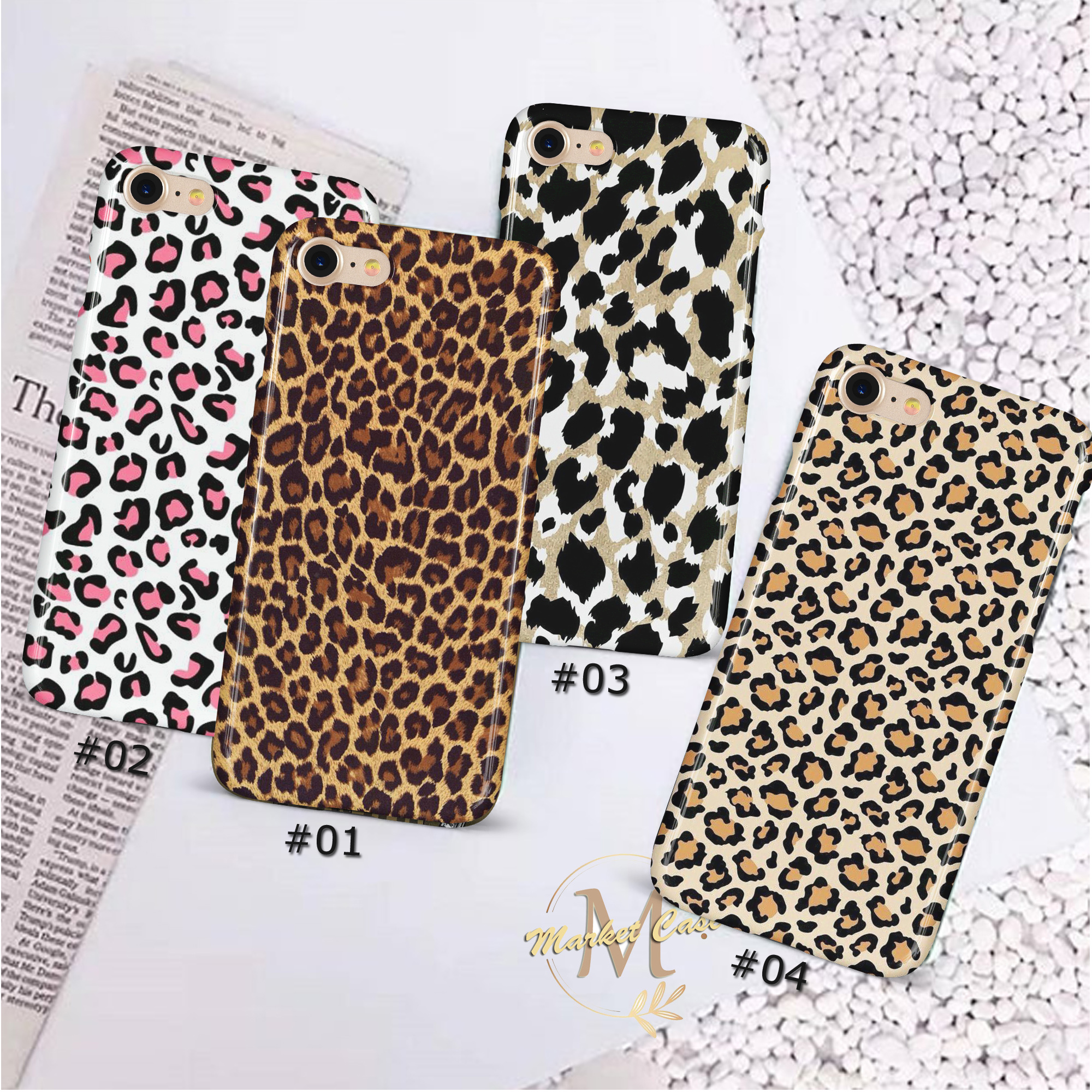 Case hp leopard Clearance