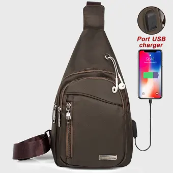 lazada chest bag