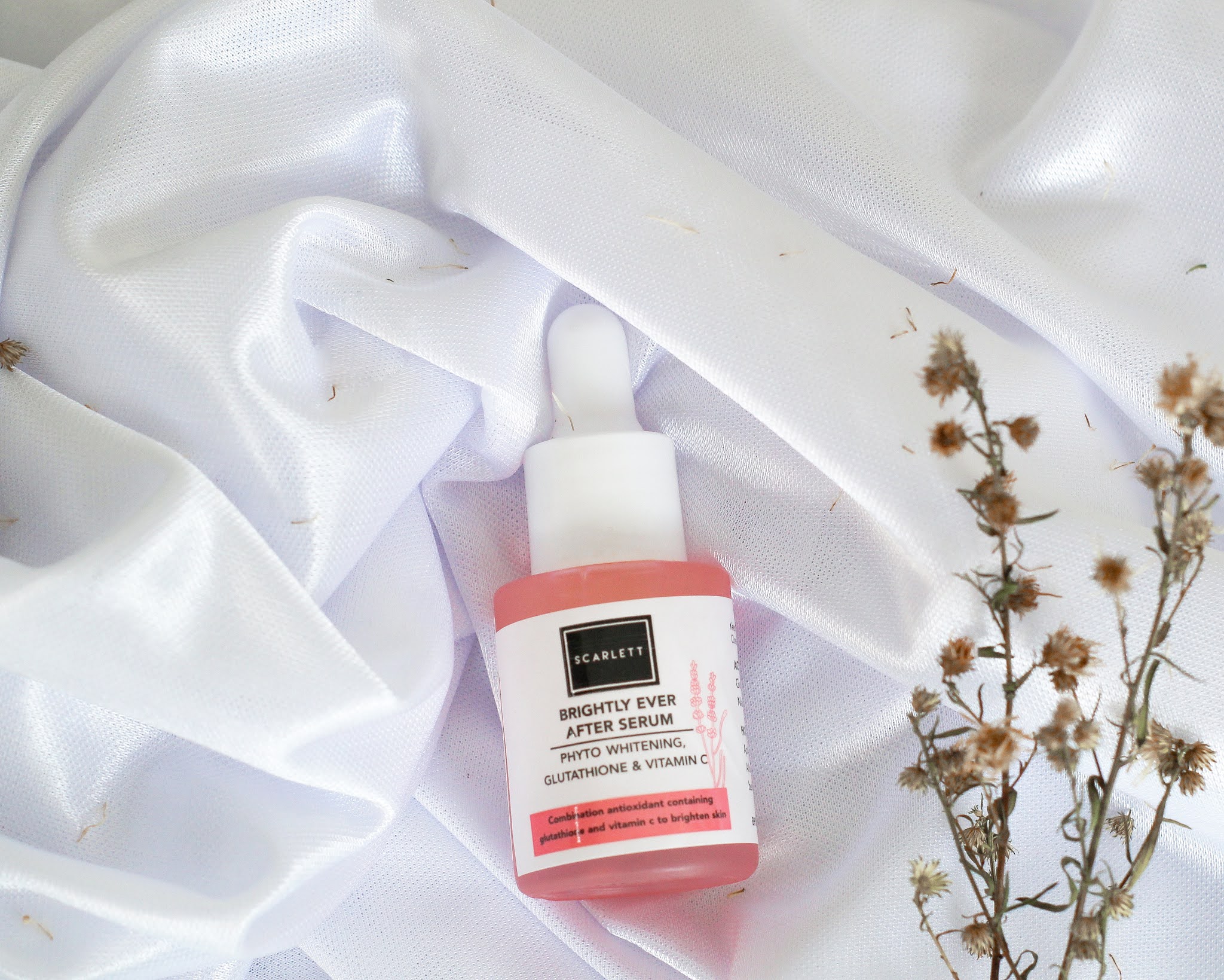 serum brightening scarlett