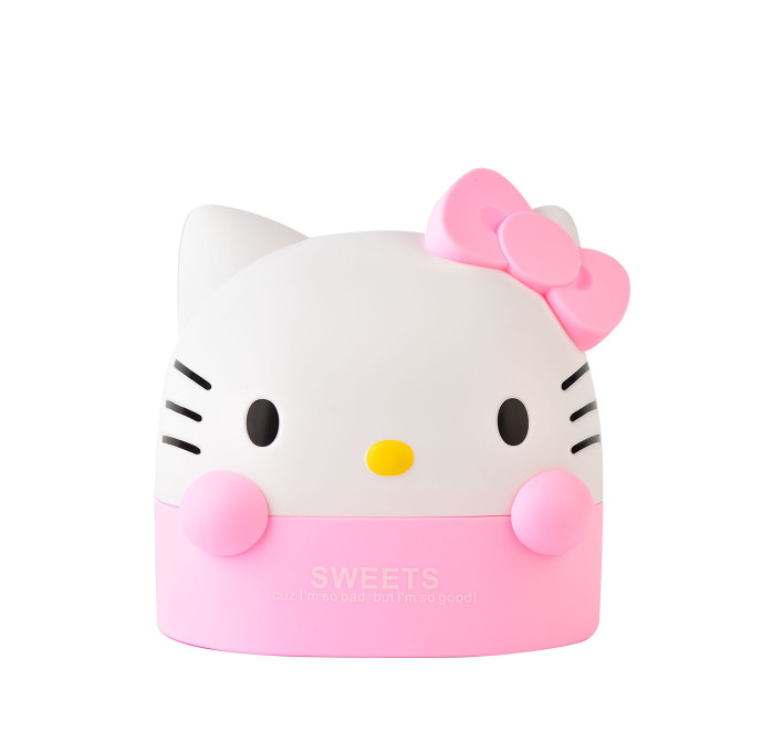 Tempat tissue hello kitty lucu tissiu paper holder kotak tisiu tissue