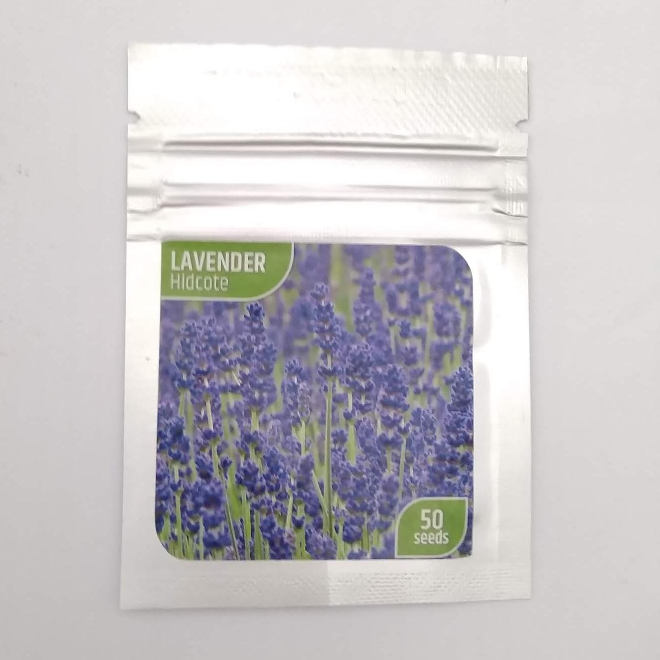 Bibit Bunga Benih Lavender Hidcote 50 Biji – Kemasan Foil