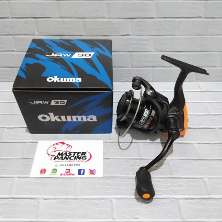 reel okuma jaw 30