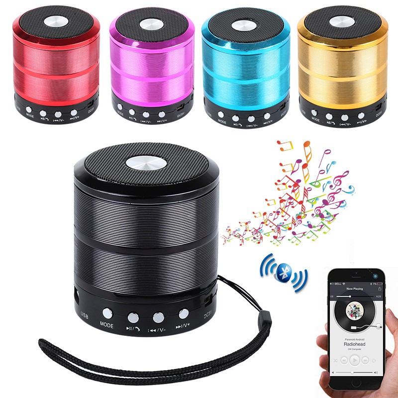 SPEAKER BLUETOOTH WS 887 PLAY USB/SD 