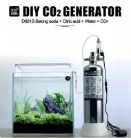 Co2 Diy Generator Pembuat Co2 Aquascape D201s Lazada Indonesia