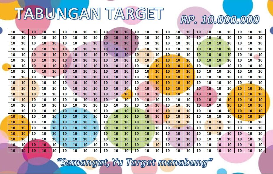 Tabel Tabungan Vrogue co