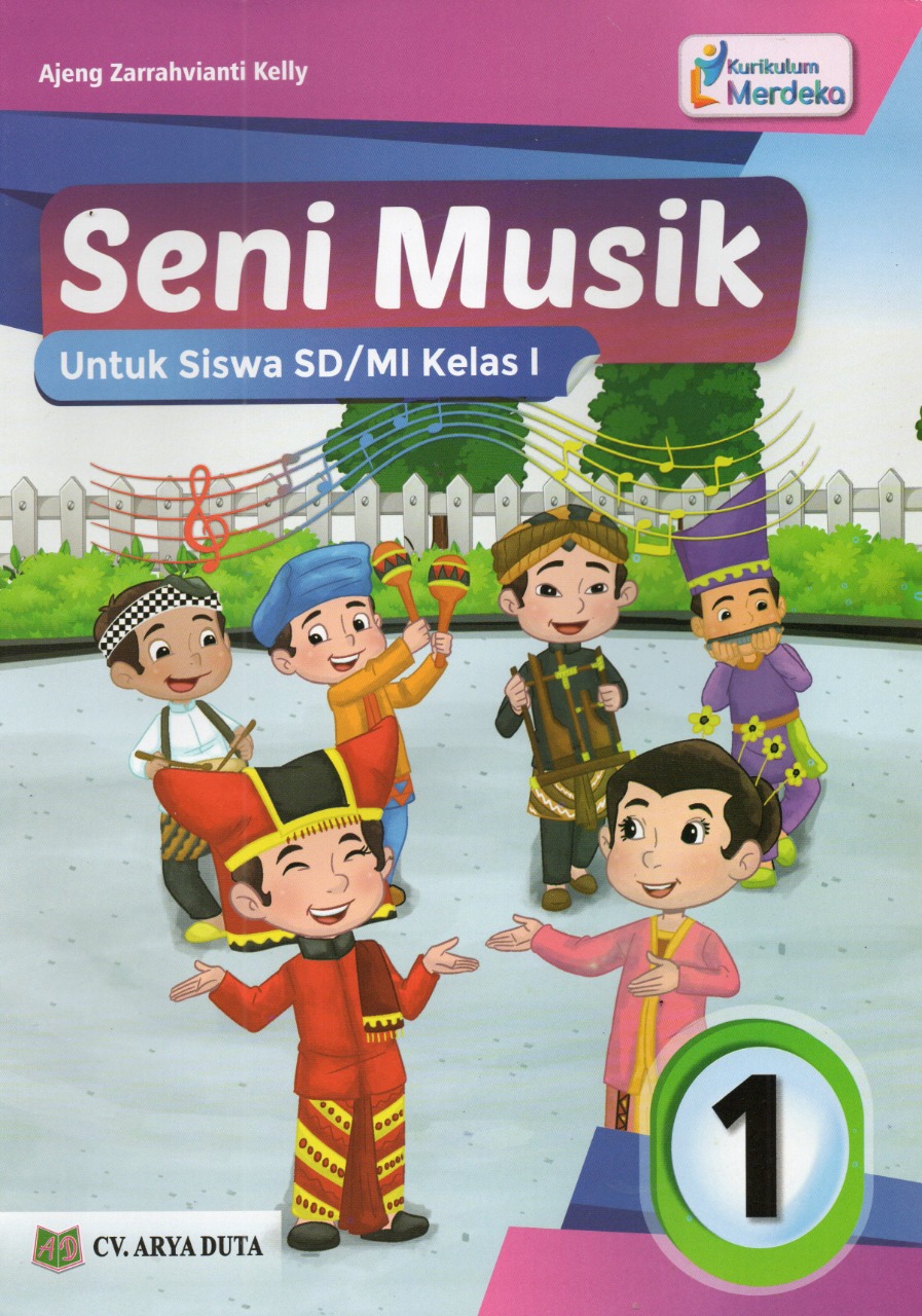 Buku Siswa Seni Musik Sd Mi Kelas Kurikulum Merdeka Kurmer Arya Duta Lazada Indonesia