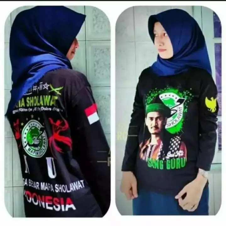 Kaos Santri Panjang Kaos Distro Mafia Sholawat Panjang Kaos Termurah Kaos Pria Wanita Kaos Terbaru T Shirt Panjang Lazada Indonesia